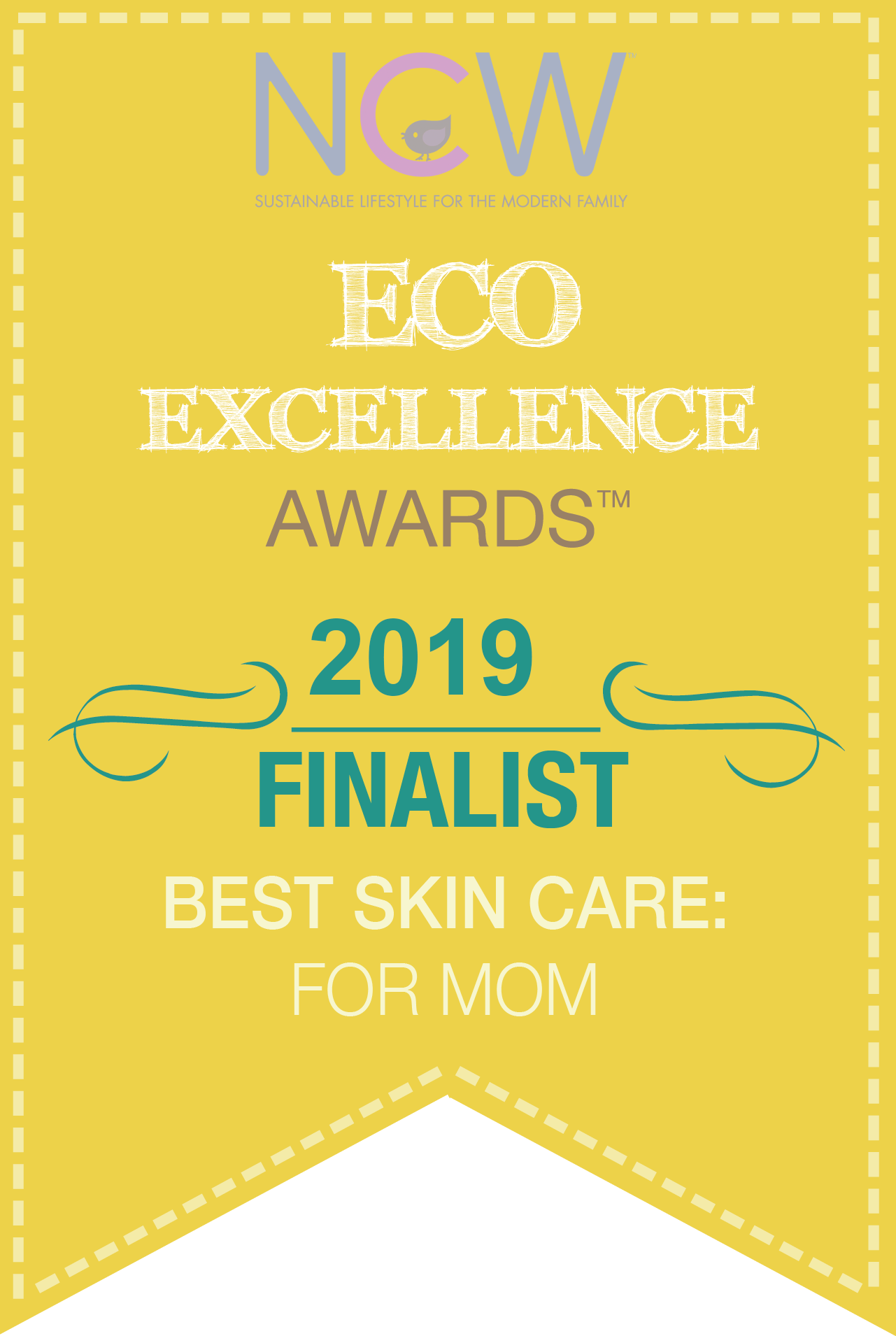 We are a finalist