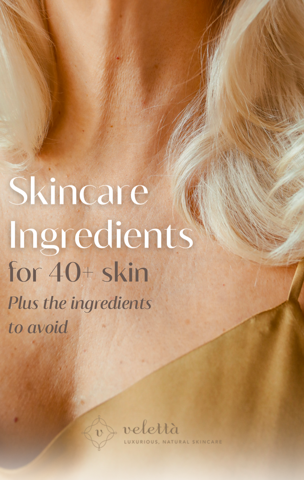 eBook: Skincare Ingredients for 40+ Skin