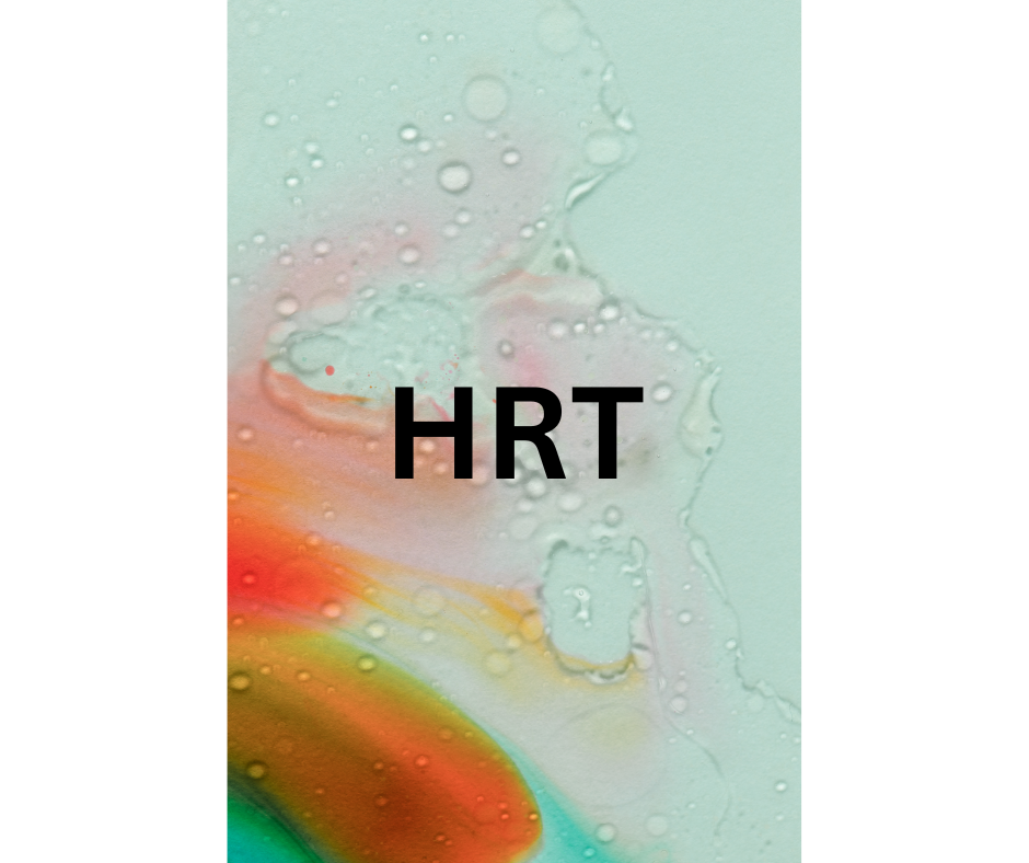 HRT poster