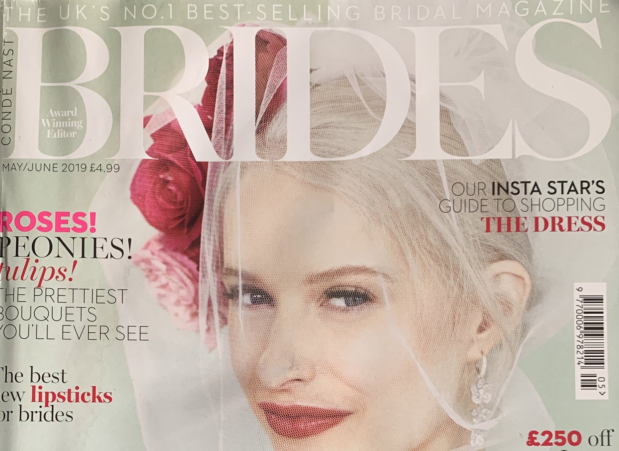 Brides UK, May/June 2019