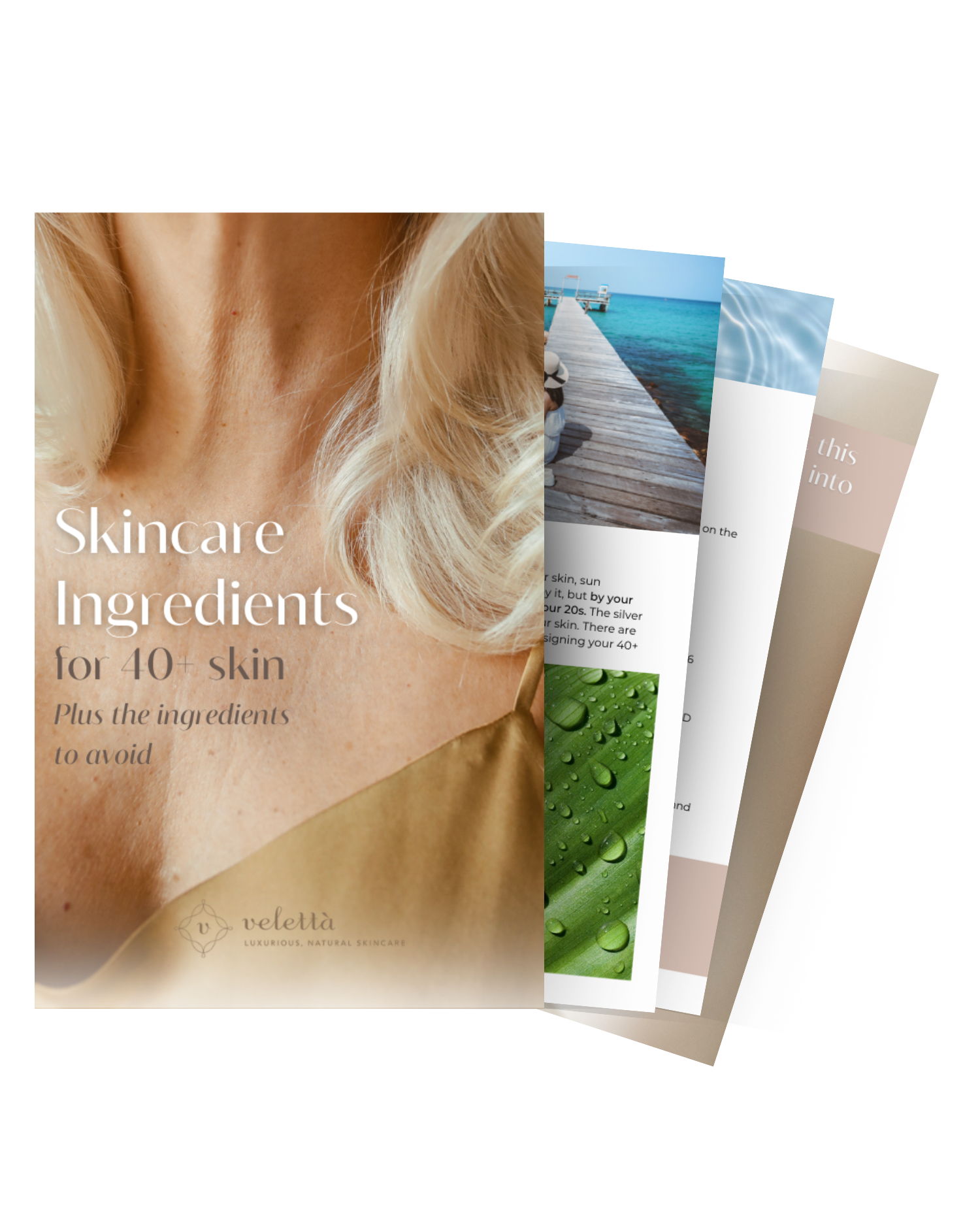 eBook: Skincare Ingredients for 40+ Skin